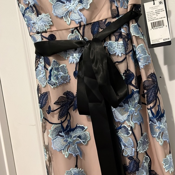 Size 12 and size 14 available!! Adrianna Papell dress - Picture 4 of 6